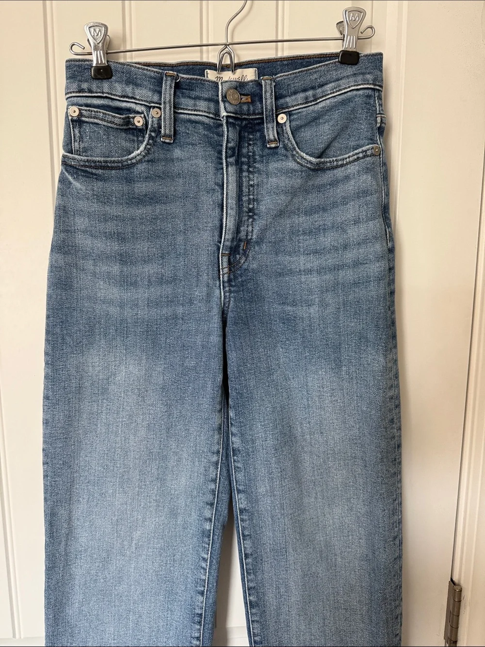 Madewell - Slim Wide Leg Crop Jeans - Size 24